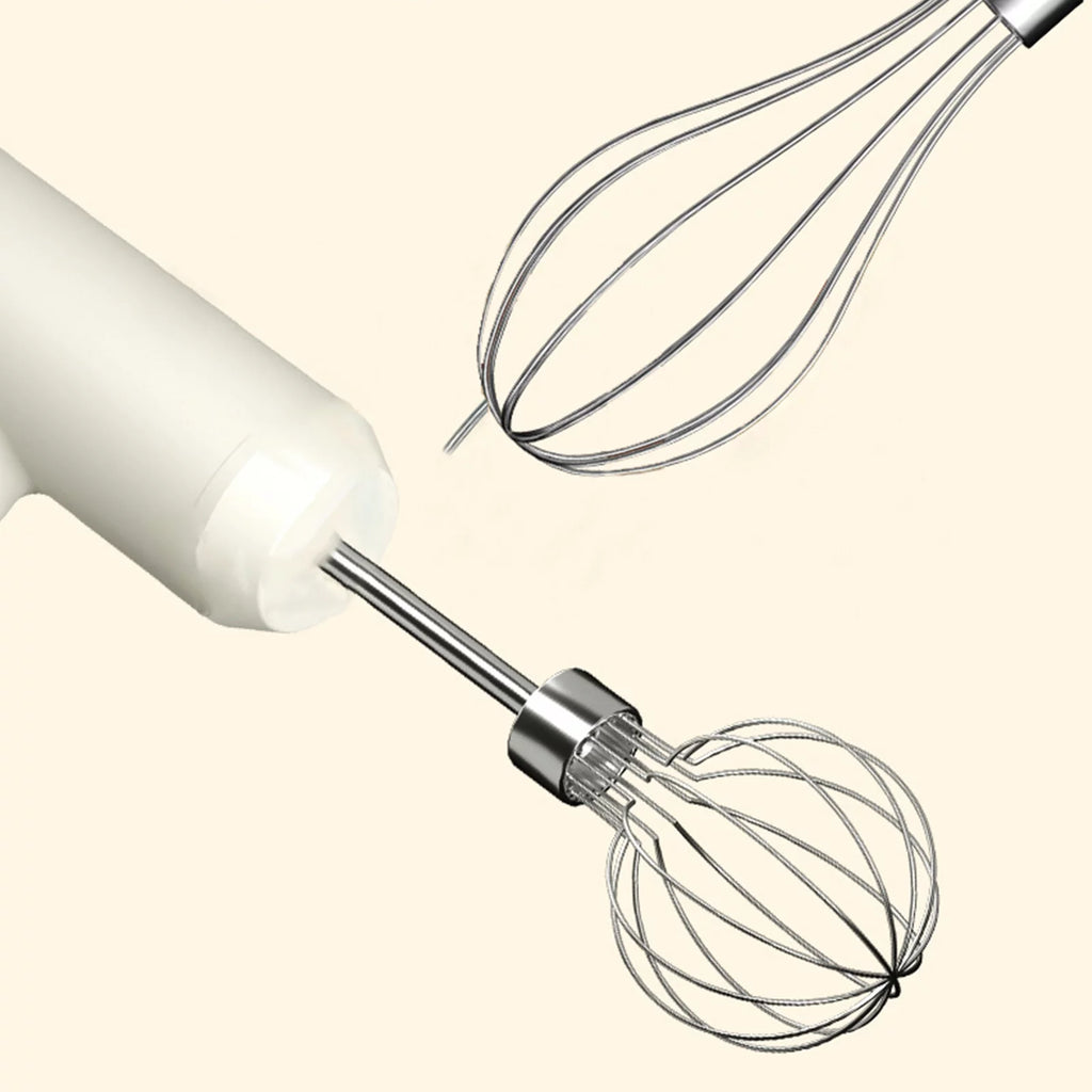 Electric Handheld Mixer with Egg Separator F2854