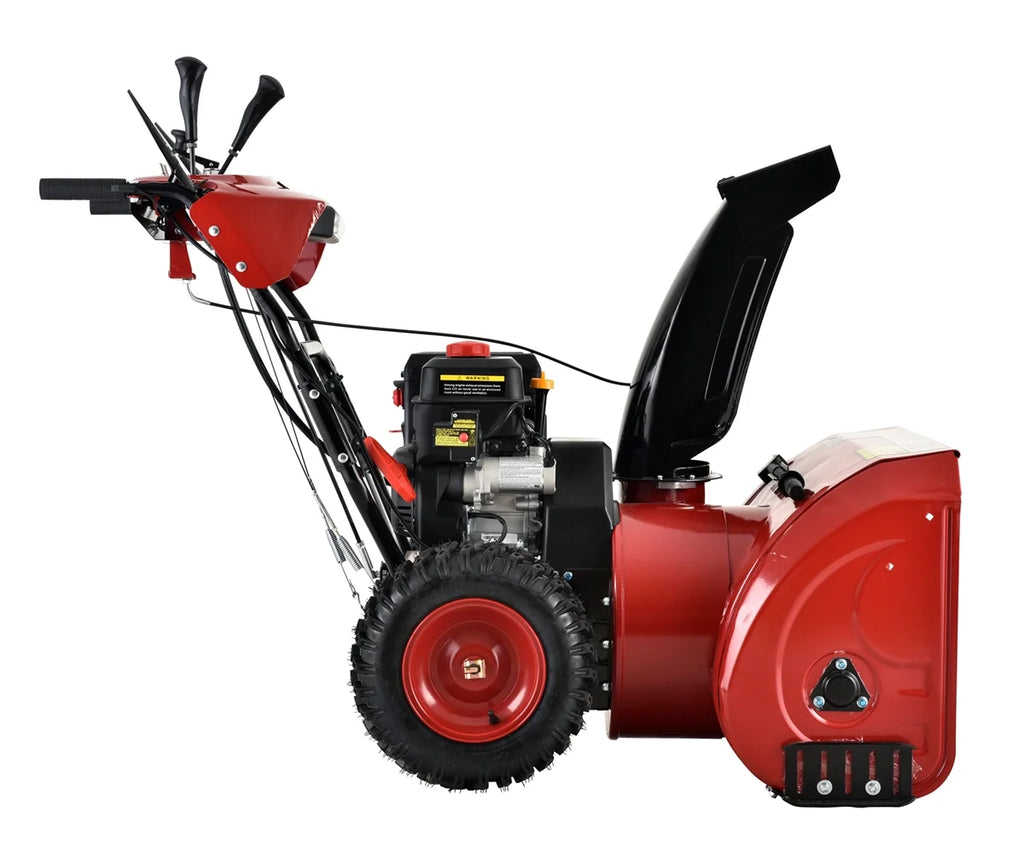 28 inch Two-Stage Electric Start Gas Snow Blower P37725