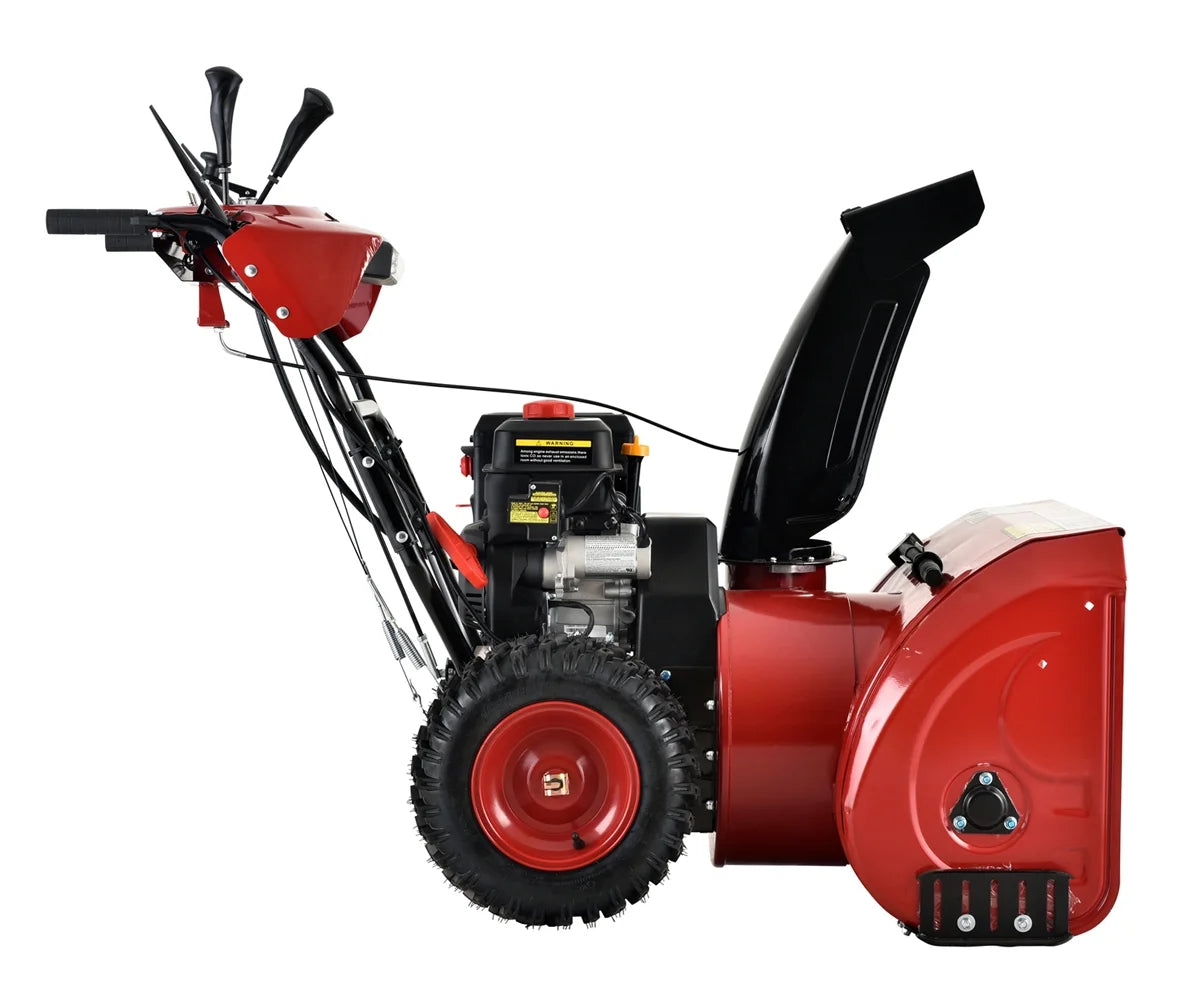 28 inch Two-Stage Electric Start Gas Snow Blower P37725