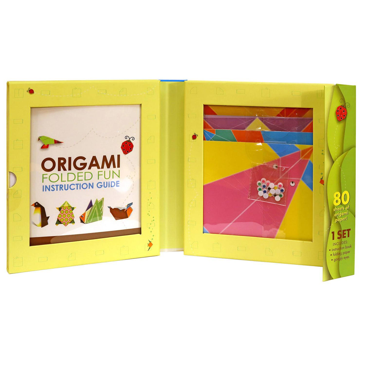 Origami Paper Folding Instruction Kit A283088