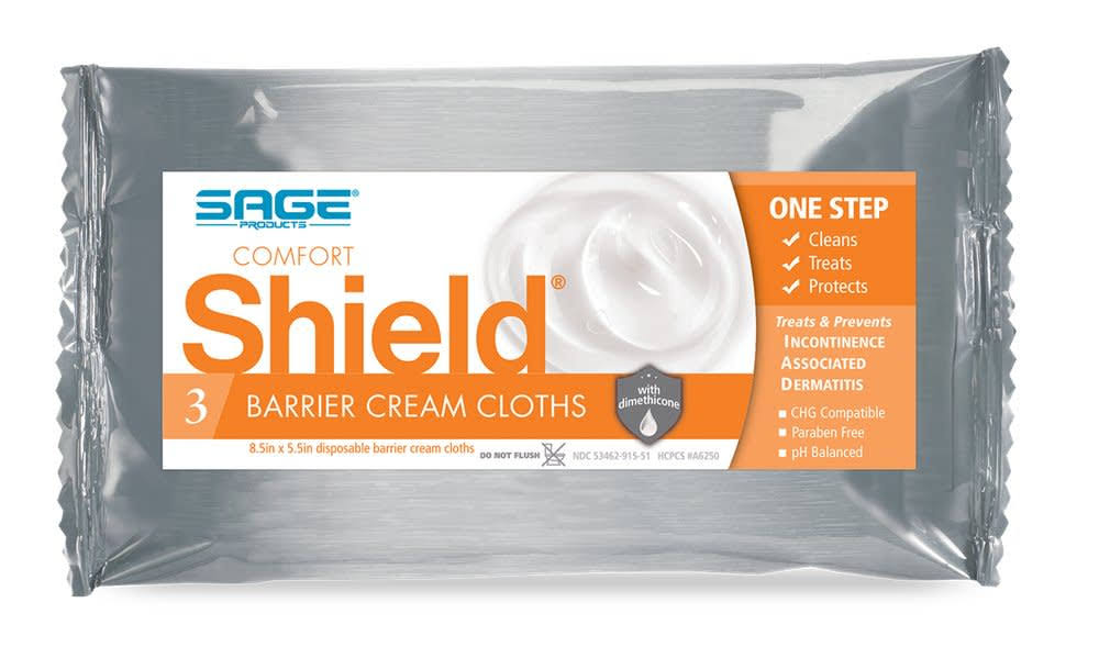 Incontinent Care Wipe D7524