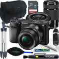 Mirrorless Digital Camera with 16-50mm and 55-210mm Power Zoom Lenses G571