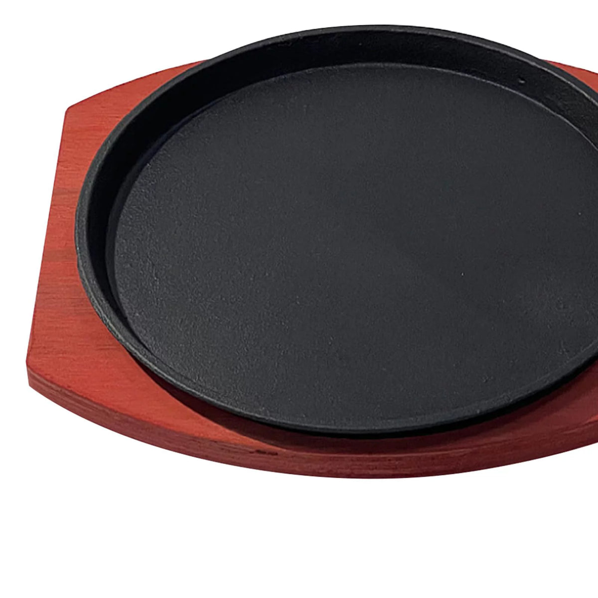 Round Cast Plate Skillet Griddle Q83406