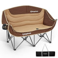XL Oversized 2 Person Padded Folding Camping Chair V156727