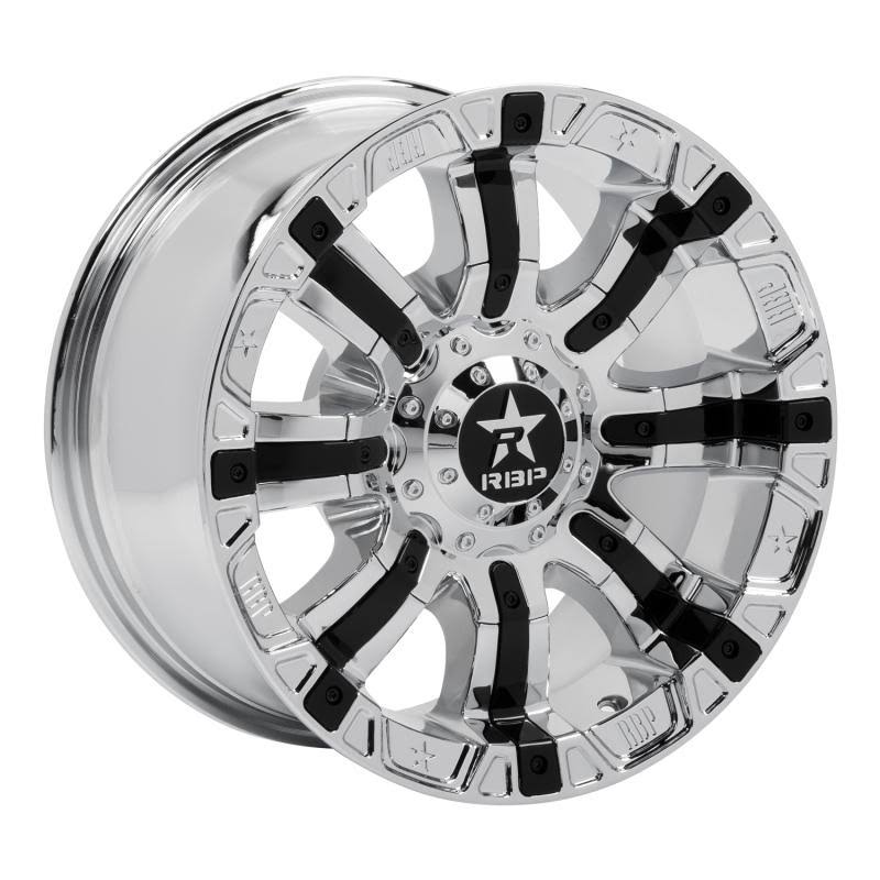 1992 GMC Suburban Chrome & Black 94R Wheel W203