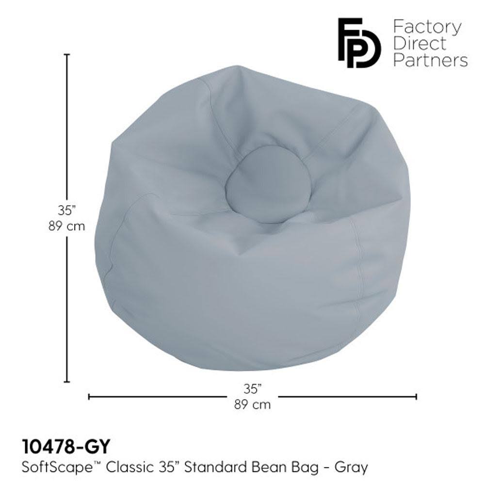 Standard Bean Bag Teal F629388