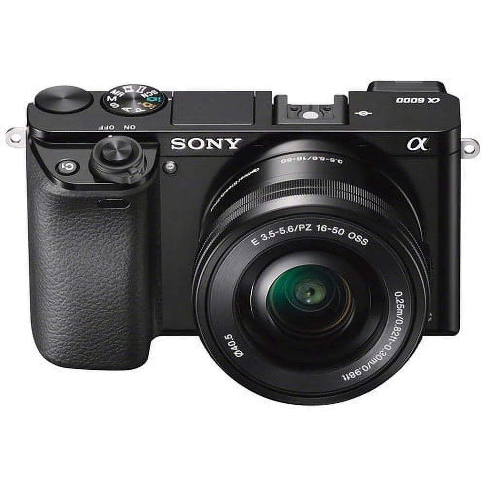 Mirrorless Digital Camera with 16-50mm and 55-210mm Power Zoom Lenses G571