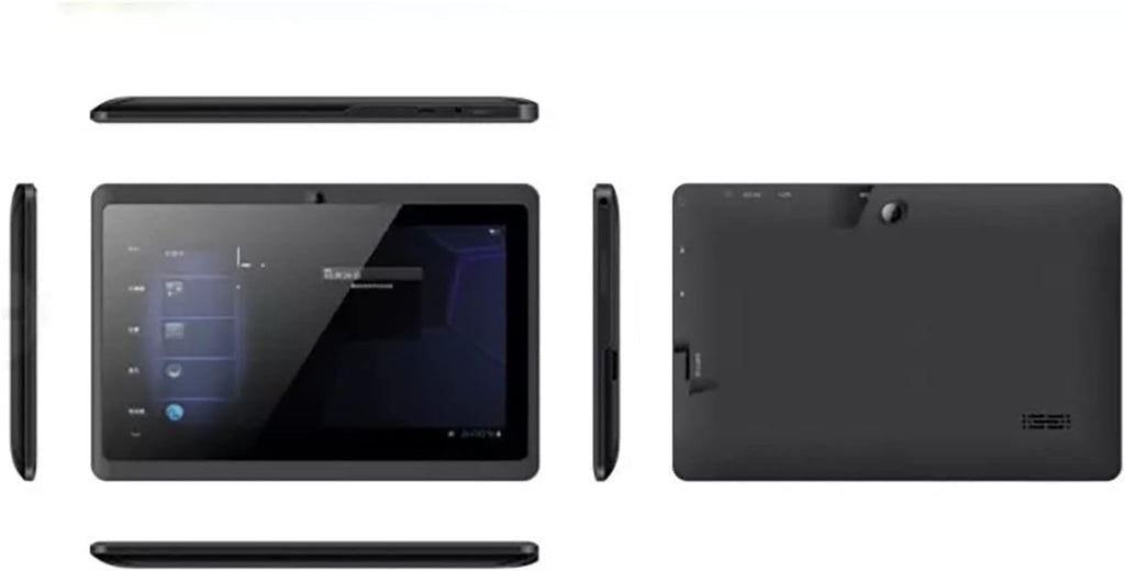 Android Tablet 7-inch HD Display 1GB +8GB 3000 mAh Black Y1279