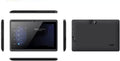 Android Tablet 7-inch HD Display 1GB +8GB 3000 mAh Black Y1279