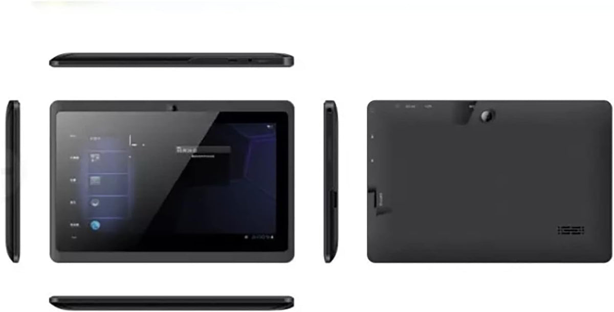 Android Tablet 7-inch HD Display 1GB +8GB 3000 mAh Black Y1279