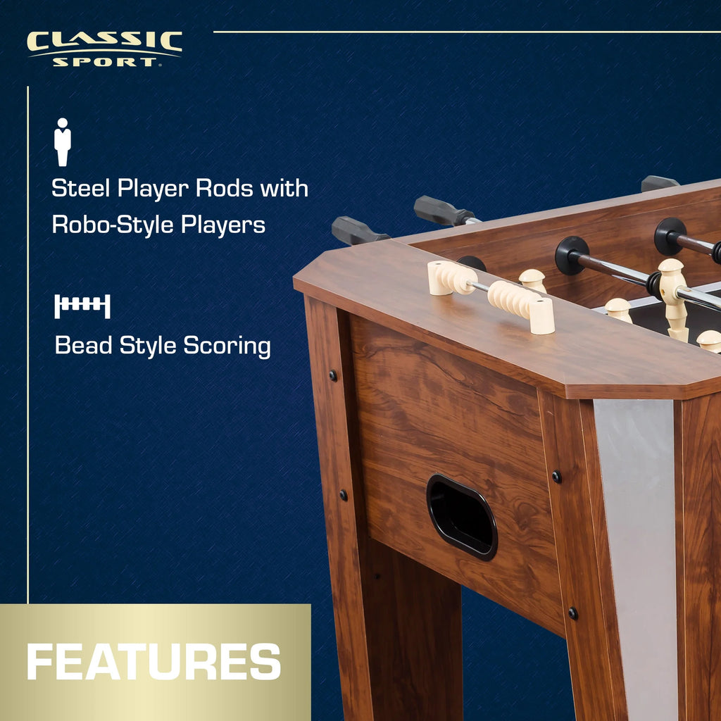 Brown Foosball Table W540