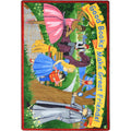 Multi Rectangle 5'4" x 7'8" Rug B88275