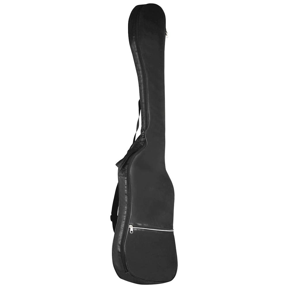 Black Padded Oxford Cloth Electric Bass Guitar Bag N14338
