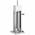 7 L Vertical Stainless Steel Sausage Stuffer with 4 Stuffing Tubes M362474