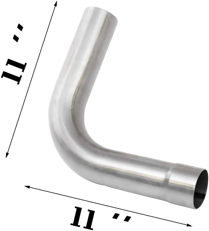 3 Inch OD Mild Steel Exhaust Kit 16 Pieces J951
