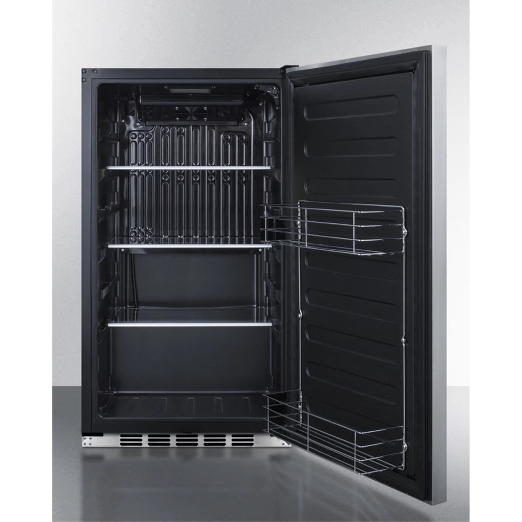 Stainless Steel Built-In Undercounter All-Refrigerator L8275