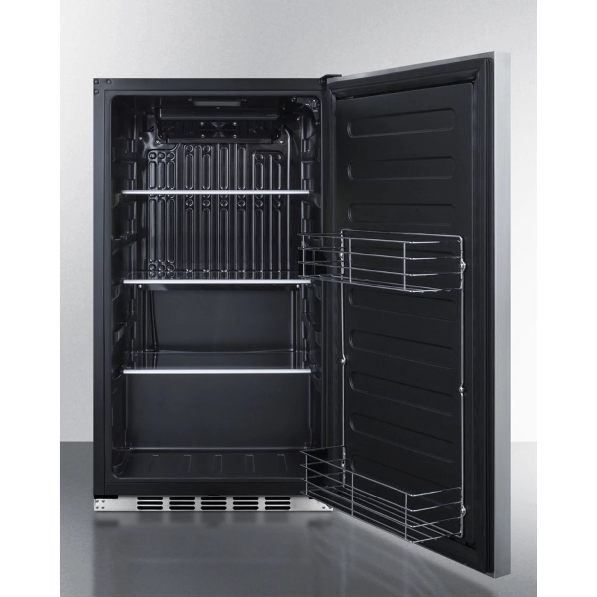 Stainless Steel Built-In Undercounter All-Refrigerator L8275