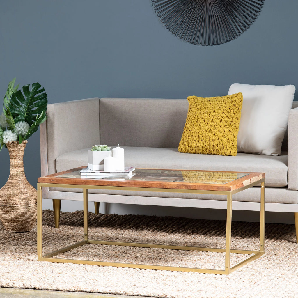 Wood Acacia Coffee Table W680329