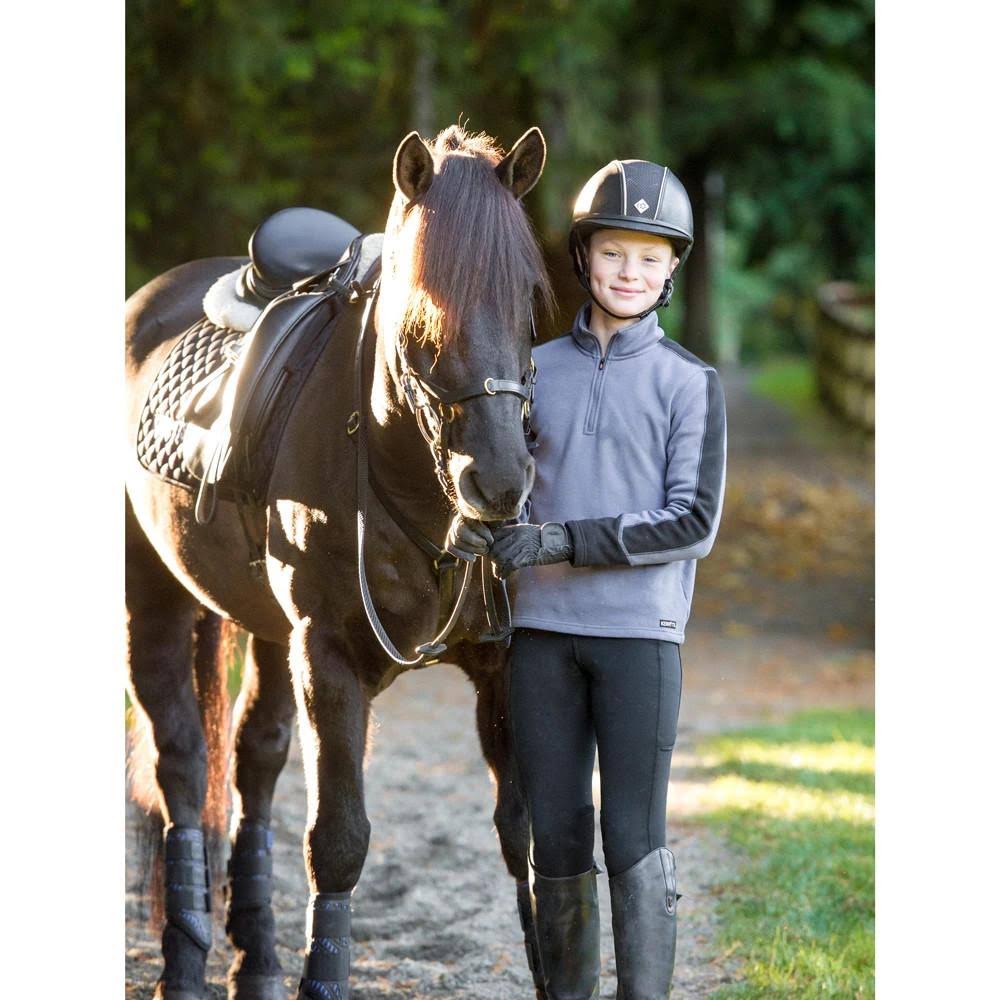 Kids Sit Tight Windpro Knee-Patch Breech D1542