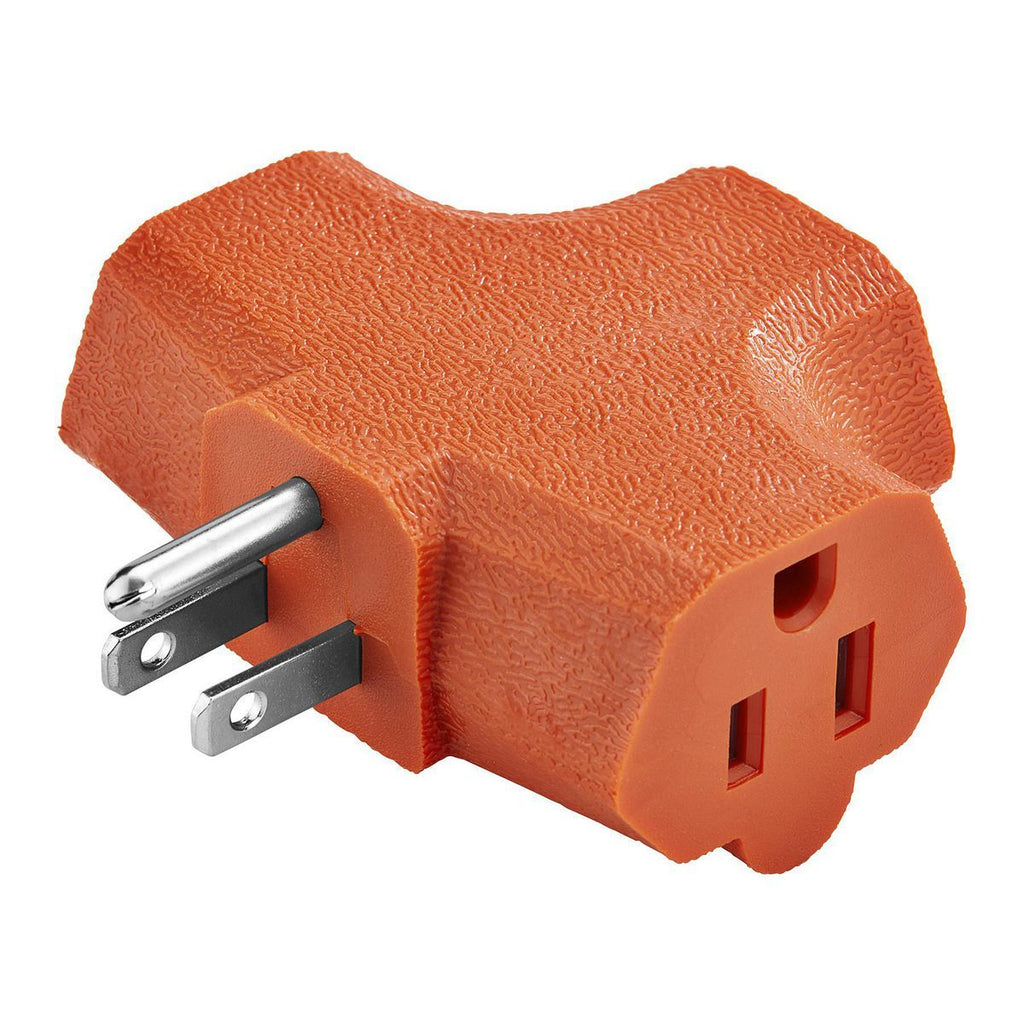 3-Way Grounded Adapter L7329