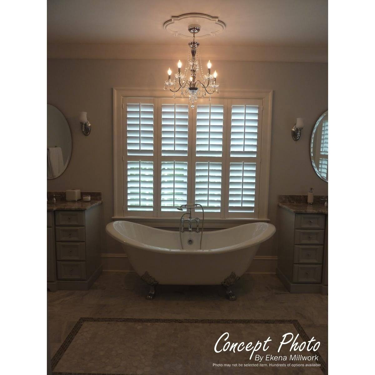 Hand-Painted Deco Ceiling Medallion Y6806