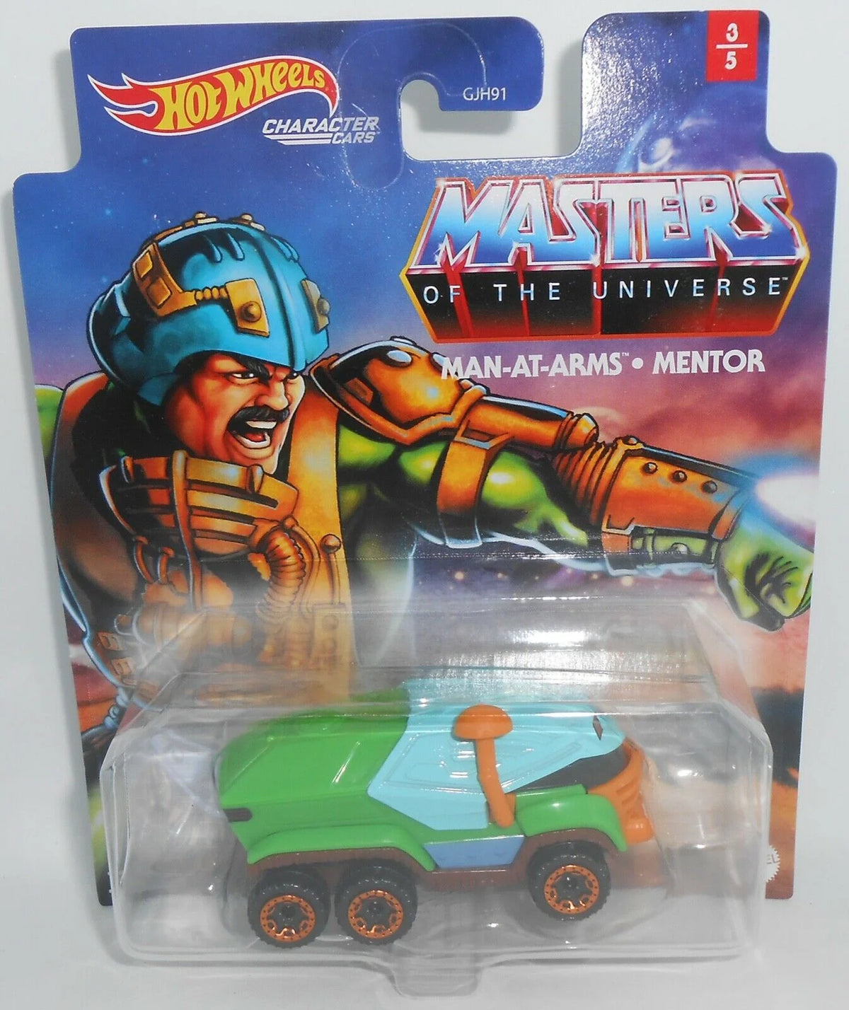 Hot Wheel Character Car N357