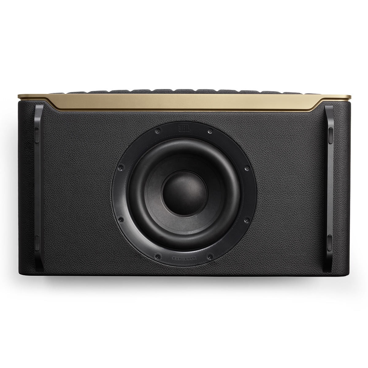 Black/Gold Wireless Bluetooth Speaker I460