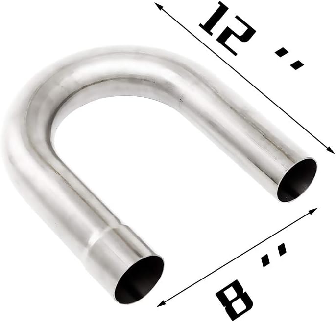 3 Inch OD Mild Steel Exhaust Kit 16 Pieces J951
