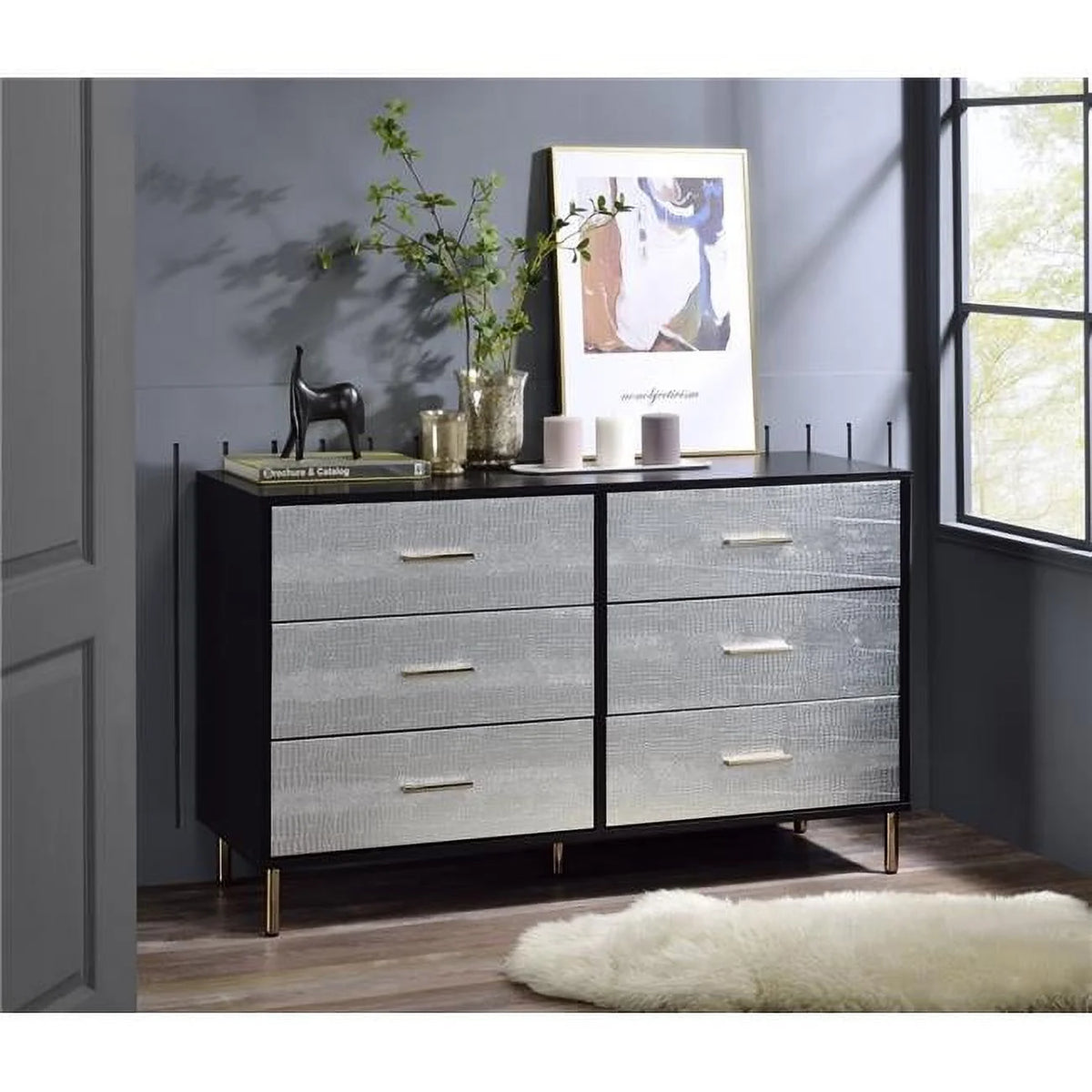 Black Dresser C614