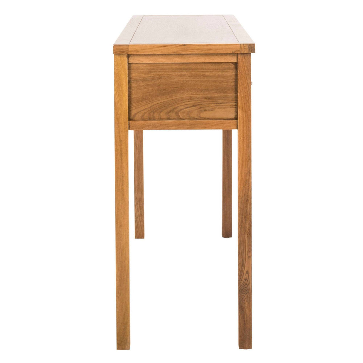 Oak Console with Storage Drawers A66221