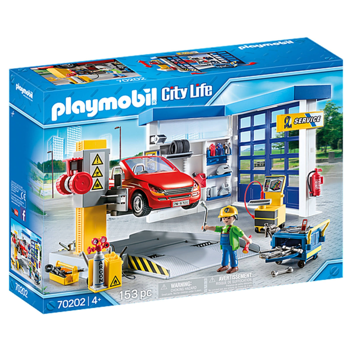 Car Repair Garage T393