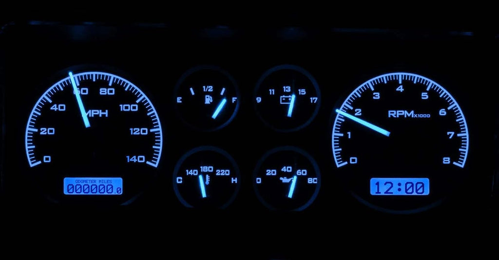 Analog Dash Gauge System U8050