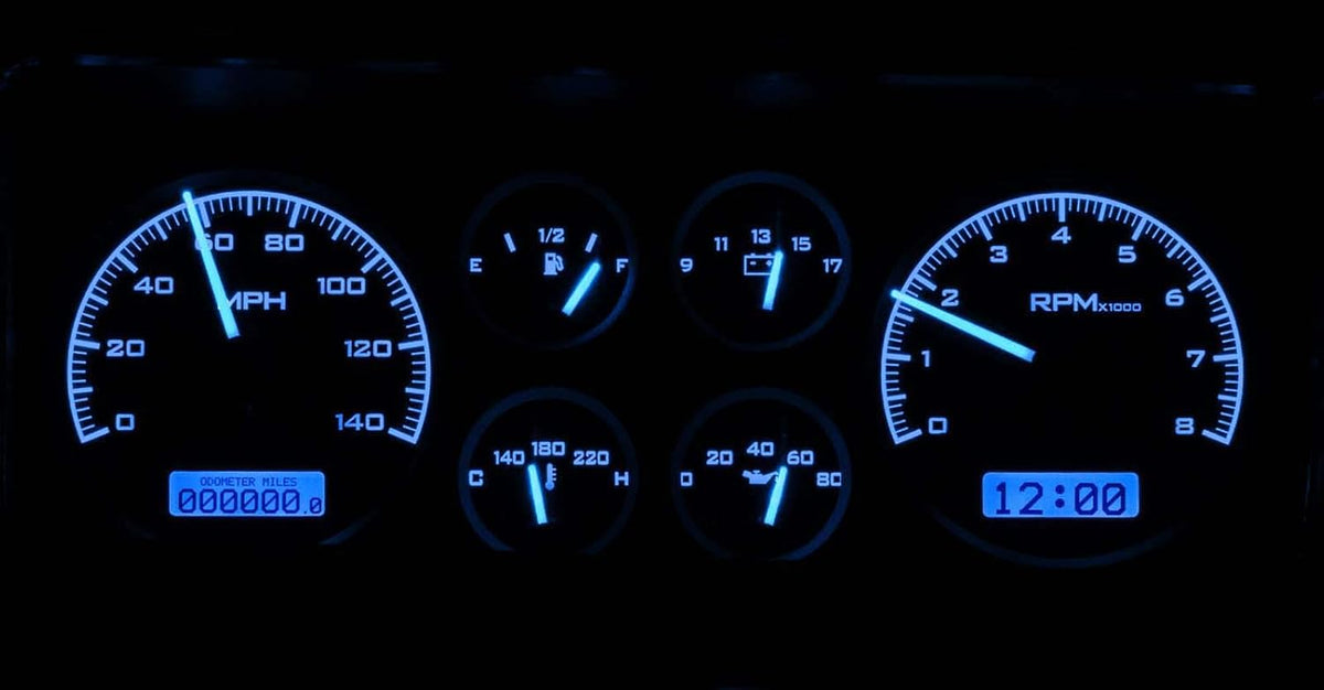 Analog Dash Gauge System U8050