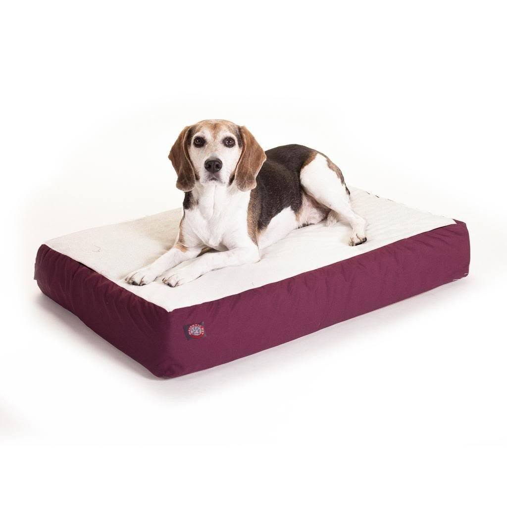 Orthopedic Double Pet Bed Red K23848