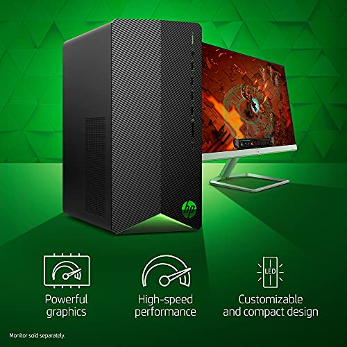 Black AMD Ryzen 5 5600G 16 GB RAM 1TB SSD Gaming Desktop W435800