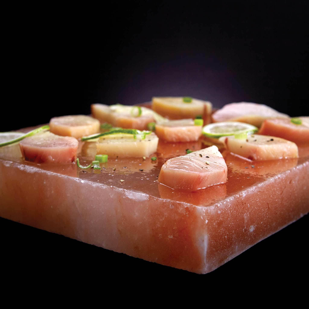 Himalayan Salt Block with Pro Grill Topper Z85202