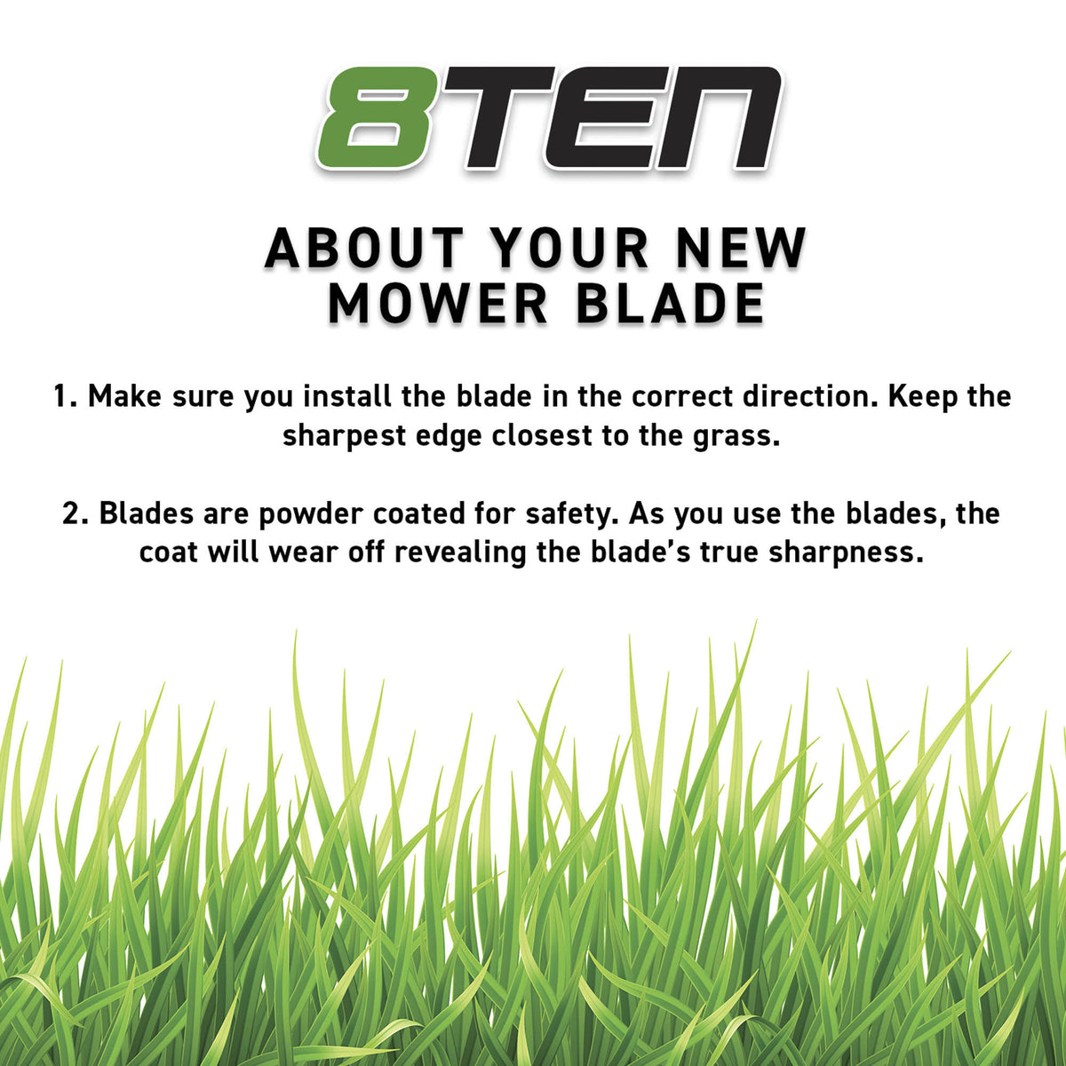 Toothed Mulching Blade 6 Pack P743155