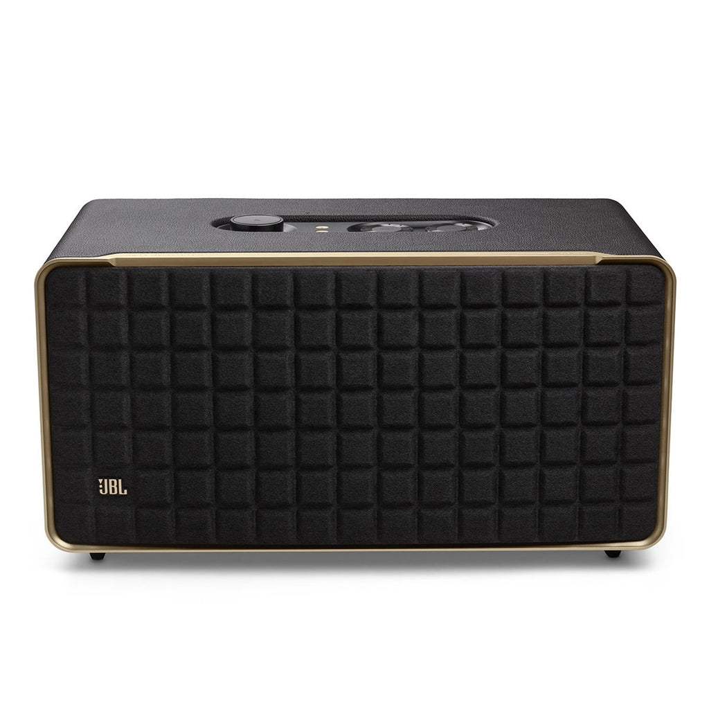 Black/Gold Wireless Bluetooth Speaker I460