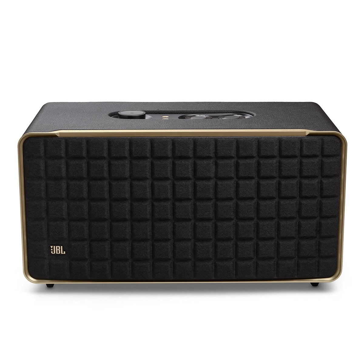 Black/Gold Wireless Bluetooth Speaker I460