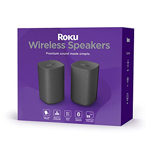 Black Wireless Speakers 2 Count N51241