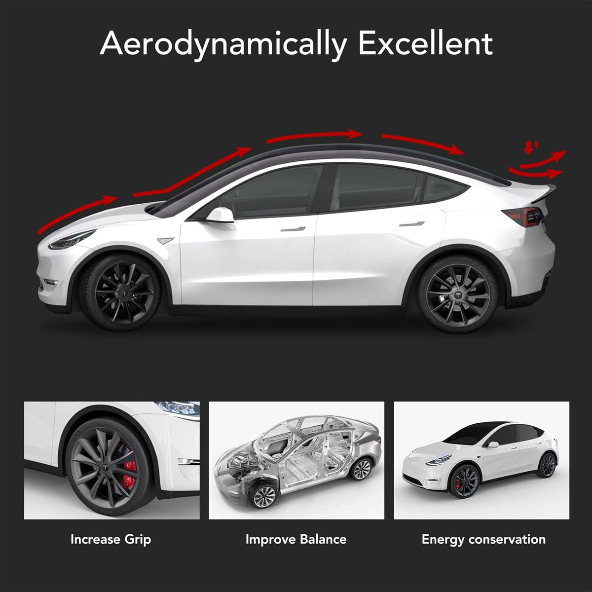 Matte Carbon Fiber Trunk Wing Spoiler N984