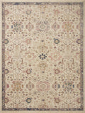 Ivory Multi 7'10 x 10' Rug V54657
