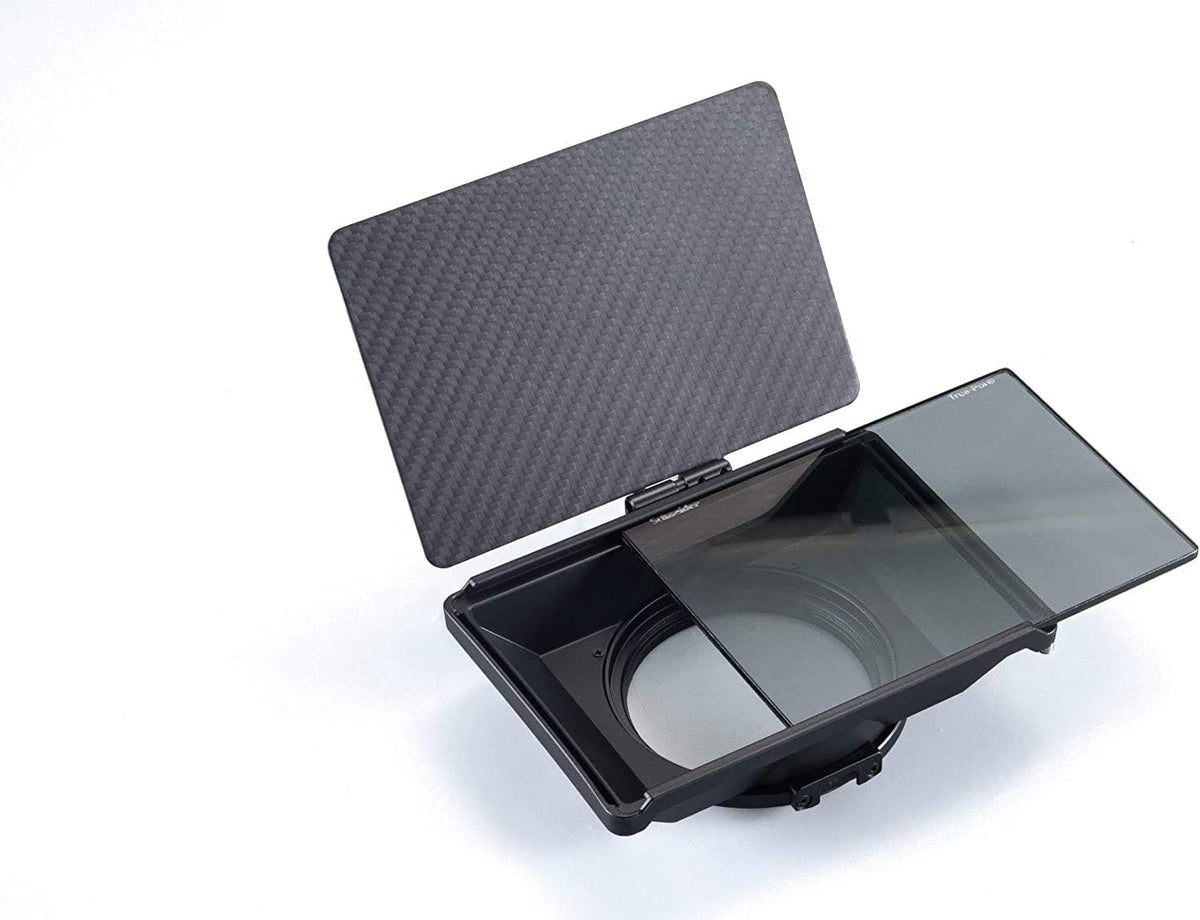 Mini Matte Box MB-T15 with Four Lens Adapter Rings B7903