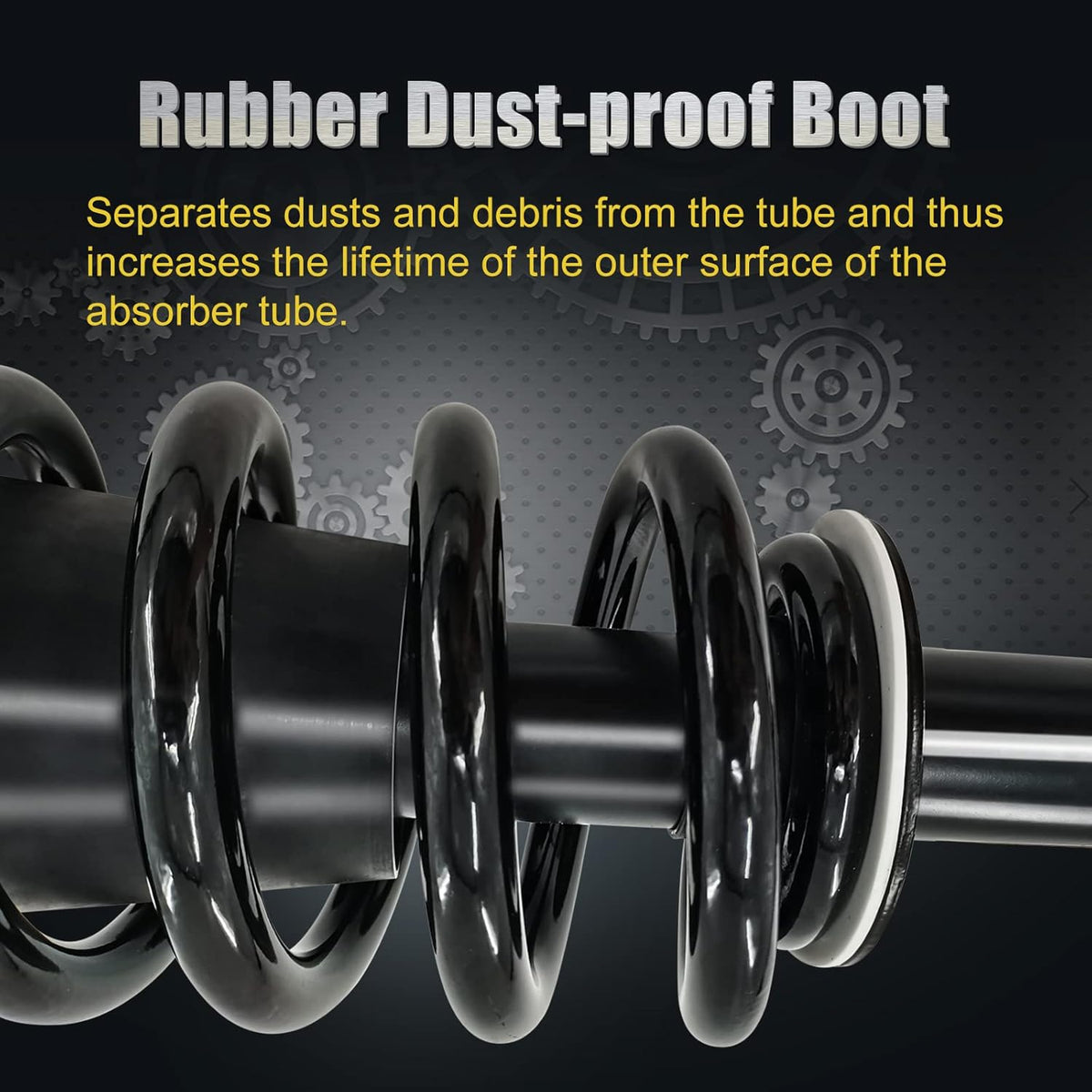 Pair Front Shock Absorber Assy w/Magnetic Ride Control D27513