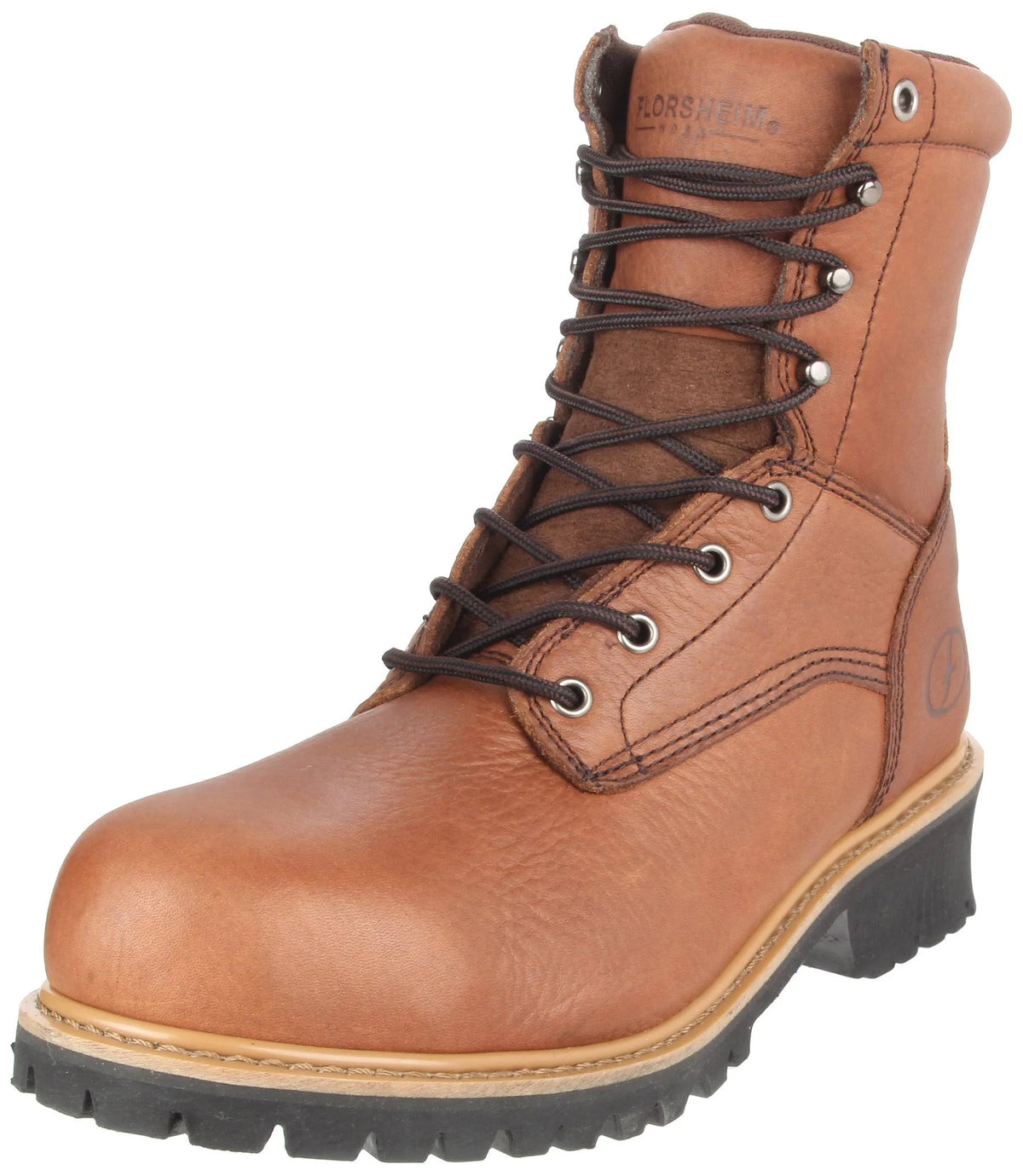 Brown Men's Work Boots S76229