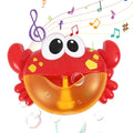 Musical Bubble Crab Bath Shower Toys H4227