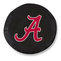 Black Vinyl Car Tire Cover Y5595