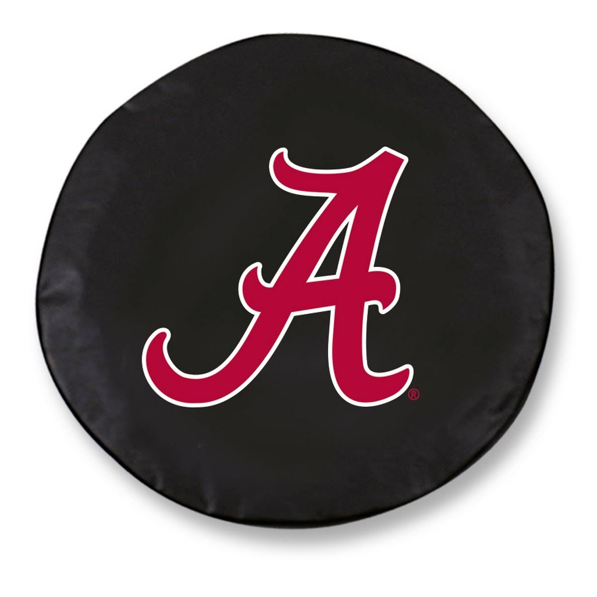 Black Vinyl Car Tire Cover Y5595