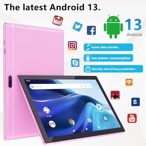 10 inch 2 in 1 Tablet with Keyboard Case Mouse Stylus V51705