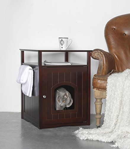Hidden Litter Box Furniture B143756